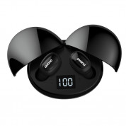Dudao U14 TWS Bluetooth Earphones  - безжични блутут слушалки със зареждащ кейс (черен) 2
