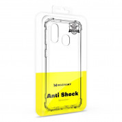 Wozinsky Anti Shock Durable Case with Military Grade Protection for Samsung Galaxy A21s (transparent) 3