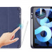 DUX DUCIS Osom TPU Gel Tablet Cover - термополиуретанов (TPU) кейс и поставка за iPad Air 5 (2022), iPad Air 4 (2020) (тъмносин) 2