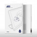 DUX DUCIS Osom TPU Gel Tablet Cover - термополиуретанов (TPU) кейс и поставка за iPad Air 5 (2022), iPad Air 4 (2020) (тъмносин) 11