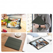 DUX DUCIS Osom TPU Gel Tablet Cover - термополиуретанов (TPU) кейс и поставка за iPad Air 5 (2022), iPad Air 4 (2020) (тъмнозелен) 7