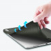 DUX DUCIS Osom TPU Gel Tablet Cover - термополиуретанов (TPU) кейс и поставка за iPad Air 5 (2022), iPad Air 4 (2020) (тъмнозелен) 5