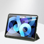 DUX DUCIS Osom TPU Gel Tablet Cover - термополиуретанов (TPU) кейс и поставка за iPad Air 5 (2022), iPad Air 4 (2020) (тъмнозелен) 9