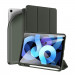 DUX DUCIS Osom TPU Gel Tablet Cover - термополиуретанов (TPU) кейс и поставка за iPad Air 5 (2022), iPad Air 4 (2020) (тъмнозелен) 1