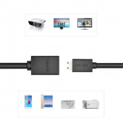 Ugreen mini HDMI Male to HDMI Female Adapter - адаптер мъжко mini HDMI към женско HDMI 7