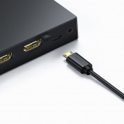 Ugreen 3-Port HDMI Auto Switch Box - 3-портов HDMI превключвател за компютри и монитори с дистанционно 8