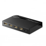 Ugreen 3-Port HDMI Auto Switch Box - 3-портов HDMI превключвател за компютри и монитори с дистанционно 1