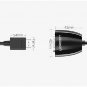 Ugreen HDMI Male to VGA Female Adapter - адаптер мъжко mini HDMI към женско HDMI 5