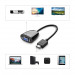 Ugreen HDMI Male to VGA Female Adapter - адаптер мъжко mini HDMI към женско HDMI 3