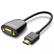 Ugreen HDMI Male to VGA Female Adapter - адаптер мъжко mini HDMI към женско HDMI