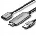 Ugreen USB to HDMI Digital AV Adapter Cable - видео кабел за прехвърляне на видео сигнал от iOS и Android чрез EzCast 1