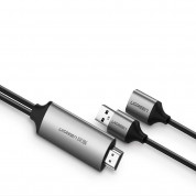 Ugreen USB to HDMI Digital AV Adapter Cable - видео кабел за прехвърляне на видео сигнал от iOS и Android чрез EzCast 6