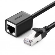 Ugreen Ethernet Extension Cable RJ45 Cat 6 FTP 1000 Mbps (50 cm) (black) 1