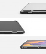 Ringke Fusion Case - удароустойчив хибриден кейс за Samsung Galaxy Tab S7 (черен) 7