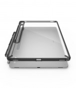 Ringke Fusion Case - удароустойчив хибриден кейс за Samsung Galaxy Tab S7 (черен) 5