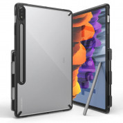 Ringke Fusion Case - удароустойчив хибриден кейс за Samsung Galaxy Tab S7 (черен) 1