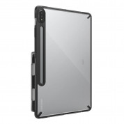 Ringke Fusion Case - удароустойчив хибриден кейс за Samsung Galaxy Tab S7 (черен) 3