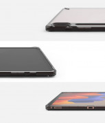 Ringke Fusion Case - удароустойчив хибриден кейс за Samsung Galaxy Tab S7 Plus (черен) 7
