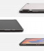 Ringke Fusion Case - удароустойчив хибриден кейс за Samsung Galaxy Tab S7 Plus (черен) 8