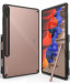 Ringke Fusion Case - удароустойчив хибриден кейс за Samsung Galaxy Tab S7 Plus (черен) 2