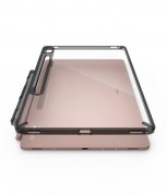 Ringke Fusion Case - удароустойчив хибриден кейс за Samsung Galaxy Tab S7 Plus (черен) 5