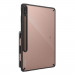 Ringke Fusion Case - удароустойчив хибриден кейс за Samsung Galaxy Tab S7 Plus (черен) 4