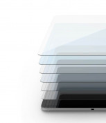 Ringke Invisible Defender ID Glass Tempered Glass 2.5D - калено стъклено защитно покритие за дисплея на Samsung Galaxy Tab S7 (прозрачен) 1