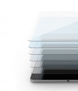 Ringke Invisible Defender ID Glass Tempered Glass 2.5D - калено стъклено защитно покритие за дисплея на Samsung Galaxy Tab S9 Plus, Tab S8 Plus, Tab S7 Plus, Tab S7 FE (прозрачен) 3