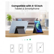 Ugreen Multi-Angle Adjustable Portable Stand - преносима сгъваема поставка за таблети и смартфони (черен) 3