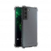 Wozinsky Anti Shock Durable Case - хибриден удароустойчив кейс за Samsung Galaxy S21 (прозрачен) 3