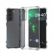 Wozinsky Anti Shock Durable Case with Military Grade Protection for Samsung Galaxy S21 (transparent)