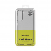 Wozinsky Anti Shock Durable Case with Military Grade Protection for Samsung Galaxy S21 (transparent) 2