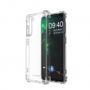Wozinsky Anti Shock Durable Case - хибриден удароустойчив кейс за Samsung Galaxy S21 (прозрачен) 4