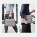 Ugreen Laptop Bag 13 - елегантна чанта за MacBook Pro 14 М1 (2021), MacBook Pro 13 и лаптопи до 14 инча (сив) 5