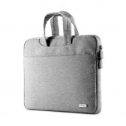Ugreen Laptop Bag 13 - елегантна чанта за MacBook Pro 14 М1 (2021), MacBook Pro 13 и лаптопи до 14 инча (сив)