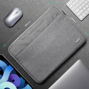 Ugreen Laptop Bag 13 - елегантна чанта за MacBook Pro 14 М1 (2021), MacBook Pro 13 и лаптопи до 14 инча (сив) 5