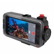 4smarts Active Pro Waterproof Case Dive Pro - универсален професионален водоустойчив калъф (до 60 метра) за смартфони до 6.9 инча (черен) 1