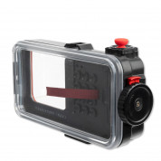 4smarts Active Pro Waterproof Case Dive Pro - универсален професионален водоустойчив калъф (до 60 метра) за смартфони до 6.9 инча (черен) 5