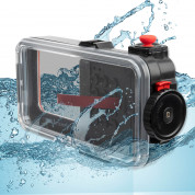 4smarts Active Pro Waterproof Case Dive Pro - универсален професионален водоустойчив калъф (до 60 метра) за смартфони до 6.9 инча (черен)