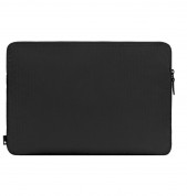 Incase Slim Sleeve Honeycomb Ripstop - текстилен калъф за MacBook Pro 16, Mаcbook Pro 15 и лаптопи до 16 инча (черен) 5