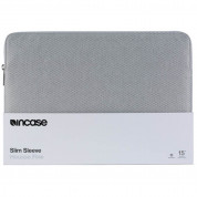 Incase Slim Sleeve Diamond Ripstop - текстилен калъф за MacBook Pro 16, Mаcbook Pro 15 и лаптопи до 16 инча (сив) 5