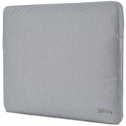 Incase Slim Sleeve Diamond Ripstop - текстилен калъф за MacBook Pro 16, Mаcbook Pro 15 и лаптопи до 16 инча (сив) 1