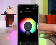 LIFX Color Candle Wi-Fi Smart LED Bulb E14 - Wi-Fi интелигентна LED крушка E14 с безжично управление (бял) 2