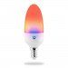 LIFX Color Candle Wi-Fi Smart LED Bulb E14 - Wi-Fi интелигентна LED крушка E14 с безжично управление (бял) 1