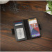 TwelveSouth BookBook v2 - луксозен кожен калъф (с кейс) тип портфейл за iPhone iPhone 12 Pro Max (черен) 4