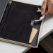 TwelveSouth BookBook V2 Leather Cover - уникален кожен калъф с отделение за Apple Pencil за iPad Pro 12.9 (2020) (кафяв) 3