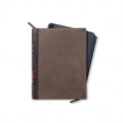 Twelve South BookBook V2 Leather Cover - leather case for iPad Pro 12.9 (2020) (brown)