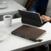 TwelveSouth BookBook V2 Leather Cover - уникален кожен калъф с отделение за Apple Pencil за iPad Pro 12.9 (2020) (кафяв) 5