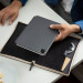TwelveSouth BookBook V2 Leather Cover - уникален кожен калъф с отделение за Apple Pencil за iPad Pro 12.9 (2020) (кафяв) 4