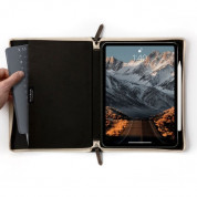 TwelveSouth BookBook V2 Leather Case - уникален кожен калъф с отделение за Apple Pencil за iPad Pro 12.9 (2020) (кафяв) 8